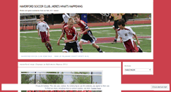 Desktop Screenshot of haverfordsoccerclub.wordpress.com