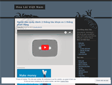 Tablet Screenshot of hoalaivietnam.wordpress.com