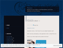 Tablet Screenshot of fbownz.wordpress.com