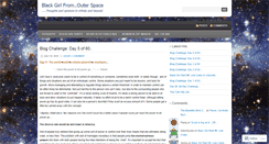 Desktop Screenshot of blackgirlfromouterspace.wordpress.com