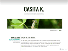 Tablet Screenshot of casitak.wordpress.com