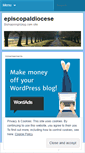 Mobile Screenshot of episcopaldiocese.wordpress.com