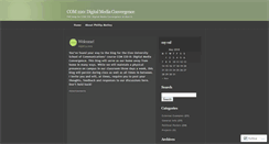 Desktop Screenshot of com220b.wordpress.com