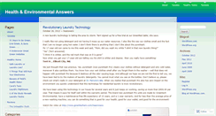 Desktop Screenshot of heanswers.wordpress.com