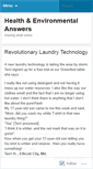 Mobile Screenshot of heanswers.wordpress.com