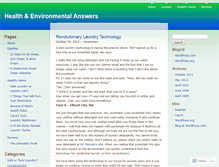 Tablet Screenshot of heanswers.wordpress.com