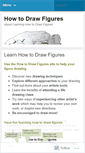 Mobile Screenshot of howtodrawfigures.wordpress.com