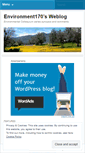 Mobile Screenshot of environment170.wordpress.com