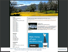 Tablet Screenshot of environment170.wordpress.com