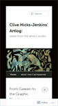 Mobile Screenshot of clivehicksjenkins.wordpress.com