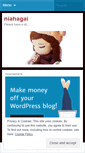 Mobile Screenshot of niahagai.wordpress.com