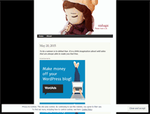 Tablet Screenshot of niahagai.wordpress.com