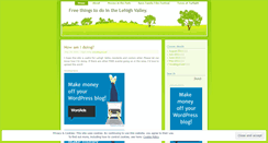 Desktop Screenshot of freelv.wordpress.com