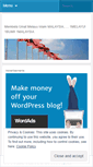 Mobile Screenshot of pembelamelayu2009.wordpress.com