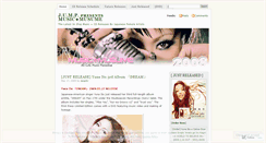 Desktop Screenshot of jpop4u.wordpress.com