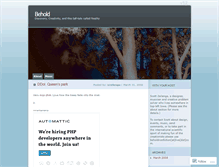 Tablet Screenshot of beholdnonfiction.wordpress.com
