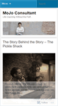 Mobile Screenshot of mojoconsultant.wordpress.com