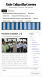 Mobile Screenshot of galocabanilla.wordpress.com