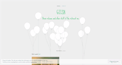 Desktop Screenshot of giish.wordpress.com