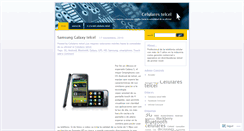 Desktop Screenshot of celularestelcell.wordpress.com