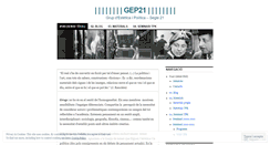Desktop Screenshot of gep21.wordpress.com