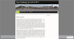 Desktop Screenshot of nijmegentsu.wordpress.com