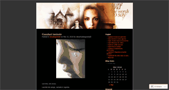 Desktop Screenshot of desertulsinguratatii.wordpress.com