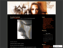 Tablet Screenshot of desertulsinguratatii.wordpress.com