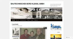 Desktop Screenshot of bautechnischesbuero.wordpress.com