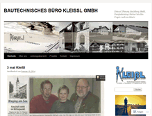 Tablet Screenshot of bautechnischesbuero.wordpress.com