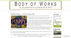 Desktop Screenshot of bodyofworks.wordpress.com