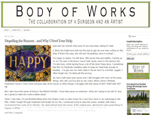 Tablet Screenshot of bodyofworks.wordpress.com