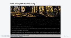 Desktop Screenshot of dieutriviemxoang.wordpress.com