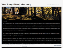 Tablet Screenshot of dieutriviemxoang.wordpress.com