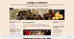 Desktop Screenshot of gelderlandlatina.wordpress.com