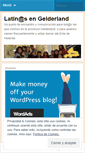 Mobile Screenshot of gelderlandlatina.wordpress.com