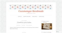 Desktop Screenshot of cucamongas.wordpress.com