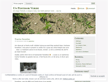 Tablet Screenshot of pestishor.wordpress.com