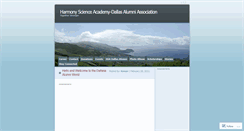 Desktop Screenshot of dallasalumni.wordpress.com