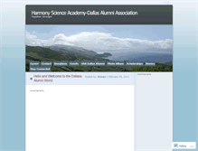Tablet Screenshot of dallasalumni.wordpress.com