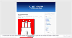 Desktop Screenshot of patrisantana.wordpress.com