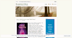 Desktop Screenshot of maariposa.wordpress.com