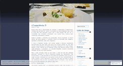 Desktop Screenshot of gastronomando.wordpress.com