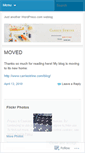 Mobile Screenshot of carriestrine.wordpress.com