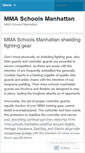 Mobile Screenshot of mmaschoolsmanhattan.wordpress.com