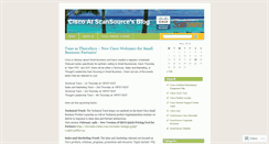 Desktop Screenshot of ciscoatscansource.wordpress.com