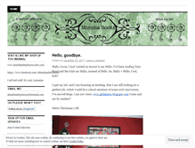 Tablet Screenshot of mommarocks.wordpress.com