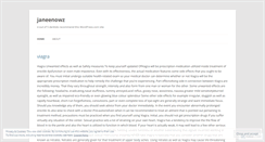 Desktop Screenshot of janeenowz.wordpress.com