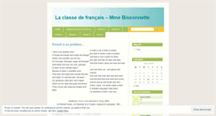 Desktop Screenshot of hspsfrench.wordpress.com