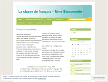 Tablet Screenshot of hspsfrench.wordpress.com